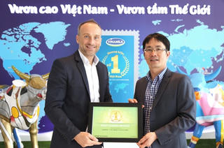 Vinamilk 3 năm liên tiếp nằm trong top những thương hiệu được lựa chon nhiều nhất ở Việt Nam