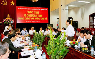 Đưa vào sử dụng thiết bị theo dõi các báo điện tử gỡ bài, sửa bài