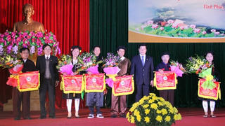 Vĩnh Phúc: Liên hoan văn hóa truyền thống dân tộc thiểu số