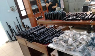 Lên mạng rao bán súng thể thao, vũ khí tự chế