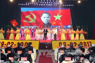 Kỷ niệm trọng thể 110 năm ngày sinh Tổng Bí thư Trường Chinh