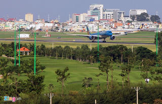 Chưa chốt thu hồi sân golf để mở rộng Tân Sơn Nhất