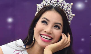 Phạm Hương: Nhan sắc thăng hoa