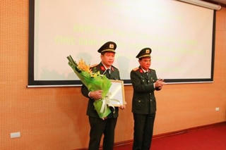 Bộ Công an bổ nhiệm Phó Thủ trưởng Cơ quan An ninh điều tra, CATP Hà Nội