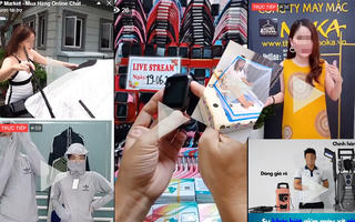 Nở rộ hàng giả, hàng nhái