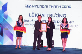 Hyundai Thành Công khai trương đại lý chuẩn thương mại toàn cầu tại Nghệ An - Hà Tĩnh