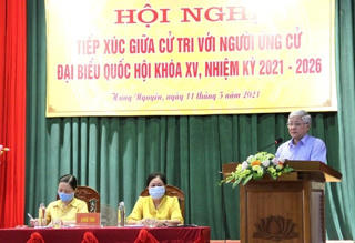 Các ứng cử viên hứa trước cử tri, sẽ quan tâm cụ thể nếu trúng cử