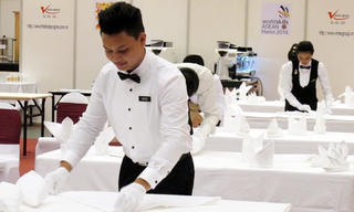 Gần 500 thí sinh tham dự kỳ thi tay nghề quốc gia