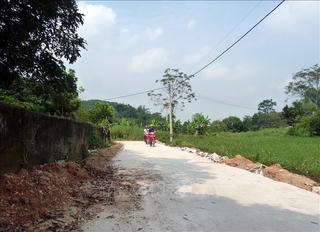 Xây dựng nông thôn mới kiểu mẫu