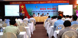Quảng Ngãi: Hội nghị tổng kết mía đường toàn quốc 2014-2015