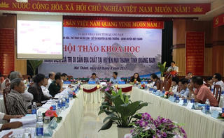 Quảng Nam: Nhận diện giá trị di sản địa chất tại huyện Núi Thành