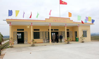 Đoàn kết xây dựng nhà văn hóa thôn, bản