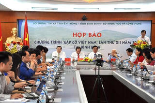 Gặp gỡ Việt Nam lần thứ XII: Hội tụ nhiều nhà khoa học nổi tiếng thế giới