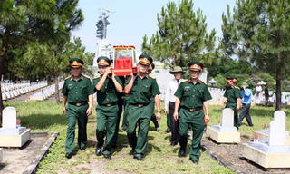 Triển khai kế hoạch khảo sát, tìm kiếm, quy tập hài cốt liệt sĩ