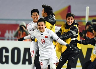 Nguyễn Quang Hải và Phạm Đức Huy được Fox Sports vinh danh