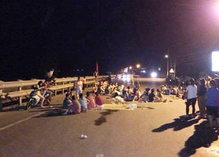 Quảng Ngãi: Khởi tố 9 đối tượng gây rối trật tự nơi công cộng