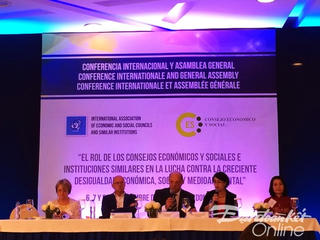 Hoạt động của đoàn đại biểu UBTƯ MTTQ VIỆT NAM tại hội nghị quốc tế - Đại hội đồng AICESIS 2017