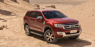 Bảng giá các mẫu xe Ford tháng 5/2018