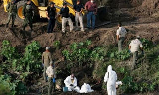 Mexico: Phát hiện mộ tập thể 166 thi thể