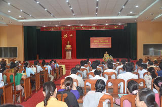 Mặt trận huyện Sơn Tịnh tuyên truyền phổ biến giáo dục pháp luật năm 2019