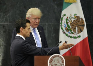 Mexico tuyên bố không trả tiền xây tường dọc biên giới Mỹ