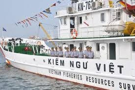 [VIDEO] Kiểm ngư Việt Nam sát cánh cùng bà con ngư dân