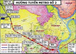 TP Hồ Chí Minh: Chấp thuận kế hoạch bồi thường tái định cư dự án tuyến metro số 2