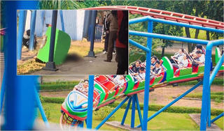 Thông tin mới nhất về vụ tàu lượn siêu tốc văng khỏi đường ray tại khu du lịch Đảo Ngọc Xanh