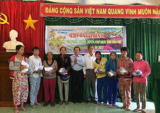 Hơn 29 tỷ đồng hỗ trợ người nghèo Tây Nam Bộ