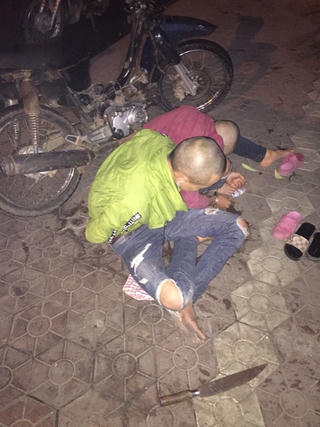 Bắt nhóm thanh niên chuyên cướp tài sản trên quốc lộ 1A