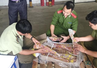 Đường dây nóng tố giác vi phạm an toàn thực phẩm