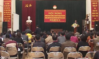 Phú Lương (Thái Nguyên): Đảm bảo thời gian, tiến độ cho công tác bầu cử