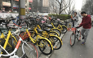 Nghiên cứu xe đạp công cộng di chuyển trong đô thị thông minh