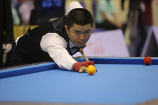 Quốc Nguyện hạng nhì World Cup billiards carom 3 băng