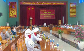 Bình Thuận: Gặp mặt chức sắc, nhà tu hành, chức việc các tôn giáo năm 2019
