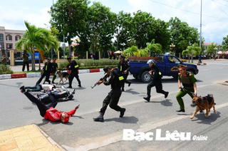 Bạc Liêu: Người dân cung cấp 7.800 nguồn tin có giá trị liên quan đến an ninh trật tự