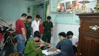 Bắt giữ kẻ buôn bán ma túy tại Cảng Nhà Rồng
