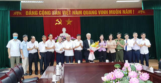 Gặp mặt Đoàn đại biểu dự Hội nghị ‘Biểu dương người tốt, việc tốt trong đồng bào Công giáo’ lần thứ V