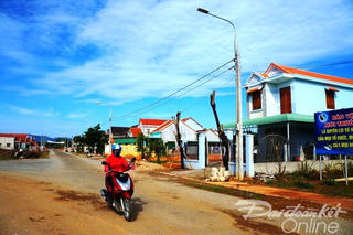 Phú Ninh (Quảng Nam): Chú trọng tái định cư cho người dân bị ảnh hưởng của vùng dự án