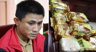 Bắt thợ cơ khí vận chuyển 6 bánh hêrôin