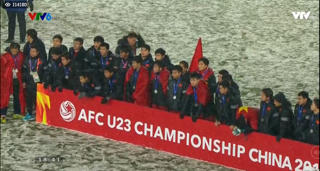 U23 Việt Nam sáng ngời trong tim người hâm mộ