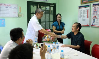 Bệnh nhân được ghép tim xuyên Việt đã ra viện