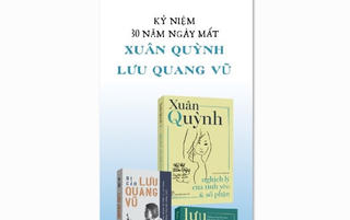 Ra mắt bộ sách Xuân Quỳnh - Lưu Quang Vũ