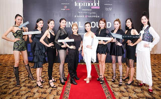 10 ‘chiến binh’ ‘Dám nghĩ dám làm’ tại VCK Top Model Onine miền Nam