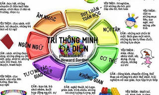 Ra mắt bộ sách 'Thuyết trí thông minh đa diện'