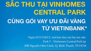 Gói vay ưu đãi vàng của VietinBank
