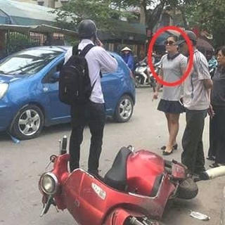 Nữ tài xế tuyên bố “con người không quan trọng...” là ai?
