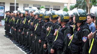Mở đợt cao điểm tấn công trấn áp tội phạm