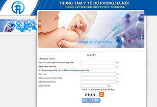 Chạy phần mềm đăng ký tiêm chủng qua mạng