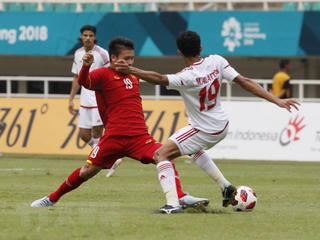 Ông Park Hang Seo tự hào về các cầu thủ Olympic Việt Nam